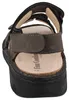 FINN COMFORT Wanaka Soft Herren Sandale grau Nubukleder - Produktbild-Vorschau 3