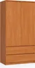 AKORD Furniture Factory SP0PSYSOLC010, Garderobe, 4 Regale, Produktbild-Vorschau 1