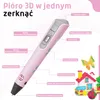 Fleau Kids 3D Pióro Startowy Różowy XXL - 150m Filamentu - Podgląd zdjęcia produktu 3