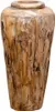vidaXL Deko-Vase 40 x 80 cm Massivholz Teak Produktbild-Vorschau 1