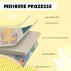 Krabbelmatte Baby Spielmatte Kinder 196x176x1cm Faltbar Produktbild-Vorschau 6