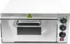 Bituxx Elektrischer Pizza Ofen 2000 Watt Silber MS-18167 Produktbild-Vorschau 3