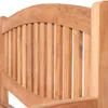 Teakholz Garten-/Balkonsitzbank - bene living - Bradford Produktbild-Vorschau 10