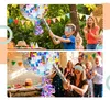 Pinata boule disco Relaxdays, avec bâton et masque, piñata Voir les images du produit 3