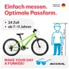 24 Zoll Kinderfahrrad, 6-Gang, MTB Kinderfahrrad, S’COOL Produktbild-Vorschau 2