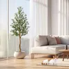 Sztuczne Drzewko Oliwne 180 cm – Realistyczna Roślina Podgląd zdjęcia produktu 5