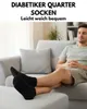 Diabetikersocken Herren Damen kurz ohne Einschneiden - Produktbild-Vorschau 2