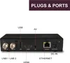 Xoro HRS 9194, Twin HD DVB-S2 Receiver, schwarz, PVR Ready Produktbild-Vorschau 9