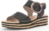 Gabor 44.550 Damen Sandalette - Riemchen Sandalen schwarz Produktbild-Vorschau 18