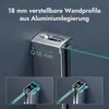 doporro Eck-Duschkabine 90x80cm Dusche Eckdusche Produktbild-Vorschau 7