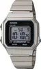 Casio Uni Erwachsene Digital Quarz Uhr mit Edelstahl Produktbild-Vorschau 1