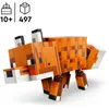 LEGO Minecraft Le Renard - Personnage animal en 3D avec Voir les images du produit 14