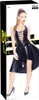 Black Level - Lackkleid - figurbetontes Neckholder-Dress Produktbild-Vorschau 2