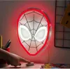 Marvel Spiderman LED Wandleuchte 26cm Produktbild-Vorschau 5