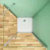100x100cm Schwingtür Duschtür ESG Nano-Glas Eckeinstieg Produktbild-Vorschau 5