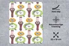 MuchoWow® Mauspad Mousepad Wecker - Uhren - Stoppuhr - Produktbild-Vorschau 2