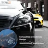 Technaxx TX-353, Elektronický, Černá, Červená, ABS Náhled obrázku produktu 6