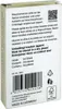 The back of a cardboard box for incense cones, showing instructions and product details. Podgląd zdjęcia produktu