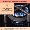 Klarstein Illuminosa Domino, płyta gazowa, 2 palniki Sabaf, Podgląd zdjęcia produktu 5