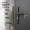 Langschild Schmalrahmengarnitur Anthrazit 92mm Produktbild-Vorschau 5