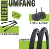 2 x Schwalbe Reifen Marathon E-Plus Schwarz Reflex 28 x Produktbild-Vorschau 5