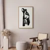 Posterpapier Poster - Painful Sitting 29.7x42 cm Streetart Produktbild-Vorschau 2