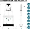 Prasa warsztatowa Wiltec 6T A-frame, 260 mm, prasa Podgląd zdjęcia produktu 7