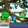 MASKO® Mini-Kettensäge mit Akku 8000mAh | Handkettensäge Produktbild-Vorschau 6