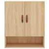 vidaXL Nástěnná skříň Sonoma dub 60x31x70 cm výrobek ze Náhled obrázku produktu 5