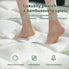 NicePlus, vrchná matrace 2 v 1, 90x200x7 cm, 5-zónová Náhľad obrázku produktu 4