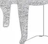 vidaXL Weihnachtsdeko Rentier & Schlitten 60 LEDs Outdoor Produktbild-Vorschau 5
