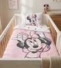 Jerry Fabrics Bettwäsche Minnie Blush Pink baby 100x135, Produktbild-Vorschau 2