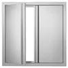 VEVOR Grilldeur, 610 x 610 mm, dubbele buitendeur voor Productafbeelding-voorbeeld 1