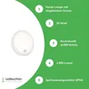 Spectrum LED Außenleuchte Wandlampe Weiß rund Ø22cm IP54 Produktbild-Vorschau 10