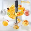 Blender Ręczny Wielofunkcyjny Riwall Rb-01 6W1 Tytanowe Podgląd zdjęcia produktu 8
