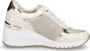 Marco Tozzi Damen Keil Sneaker beige gold Produktbild-Vorschau 4