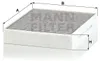 Kabínový filter MANN-FILTER CUK 25 001 Náhľad obrázku produktu 12