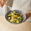 Teller set 4Stück Ø22 cm Speiseteller Pastateller Produktbild-Vorschau 4