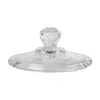 Zuckerdose aus Glas mit Deckel Ø 10,5 cm – Elegantes Produktbild-Vorschau 5