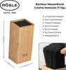 Rösle Messerset im Block zu 7 Stück RO13050 Produktbild-Vorschau 12