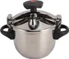Edelstahl -Mini -Schnellkochtopf 3L 55 kPa Hochkompatibel Produktbild-Vorschau 4