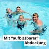 Aufblasbare Poolabdeckung Rundpool Ø 460 cm I Rund Pool 4,6 Produktbild-Vorschau 5