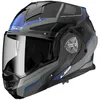 LS2 FF901 Advant X Spectrum Klapphelm, schwarz/grau/blau, Produktbild-Vorschau 2