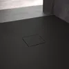 VBChome Sprchová vanička 120 x 90 x 2,5 cm Černá struktura Náhled obrázku produktu 2