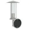 vidaXL Applique da esterno in acciaio inox argento Anteprima dell’immagine prodotto 6