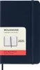 Moleskine 12měsíční denní kalendář 2025, kapesní/A6, 1 den Náhled obrázku produktu 7