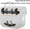 ROCKBROS 1 pezzo Borsa per bicicletta/moto 600D pannier Anteprima dell’immagine prodotto 2