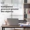 IvoQ industriální odkládací stolek - konzolový stolek dřevo Náhled obrázku produktu 5