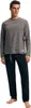 Henderson Herren Pyjama Set - Langarm, Lange Hose, Produktbild-Vorschau 1