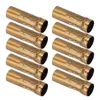 10 pièces E14 Tube métallique pour douille de lampe à Voir les images du produit 4